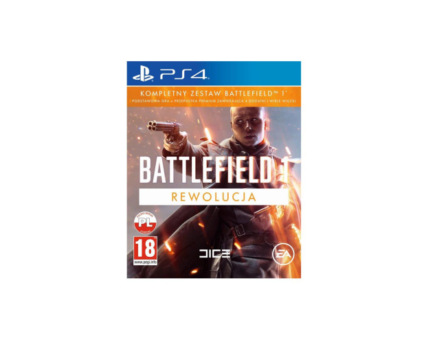 PlayStation Battlefield 1 Rewolucja - 379540 - zdjęcie